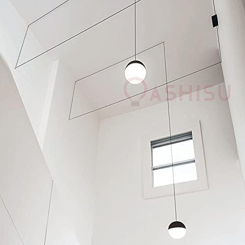 2 Pcs Transparent Lamp Hook Swag Pendant Lighting Hooks for Fabric Electrical Cable Chandelier Ceiling Hanging
