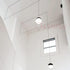2 Pcs Transparent Lamp Hook Swag Pendant Lighting Hooks for Fabric Electrical Cable Chandelier Ceiling Hanging