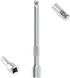 OriGlam 1/4" Drive Extension Socket Wrench, 4-Inch Ratchet Extender, Chromed Steel
