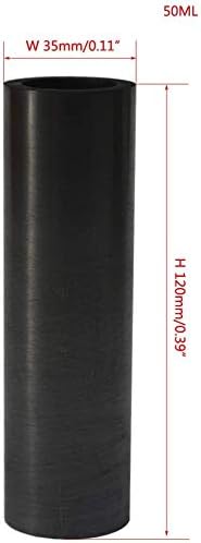 OTOOLWORLD Smelting Lab Graphite Crucible Lab Supply (35MM(1.38") X 120MM(4.72"))
