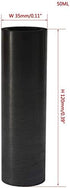 OTOOLWORLD Smelting Lab Graphite Crucible Lab Supply (35MM(1.38") X 120MM(4.72"))