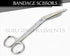 First Aid Stainless Steel EMT 5.5" Trauma Shears, Bandage Scissors by SurgicalOnline