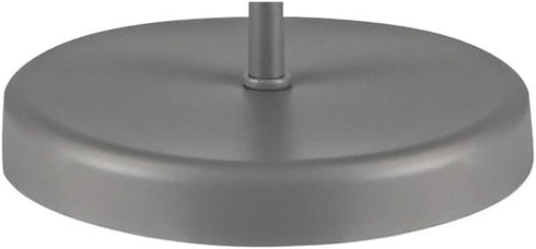 CZTGNMI 71" Modern Gray Floor Lamp - Sleek Standing Lamp for Living Room Office, Must-Have Home Lighting