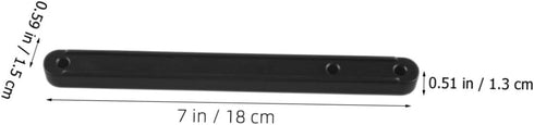 2pcs Toddmomy Side Mount Drawer Slides Replacement Smooth Sliding Cabinet Guide Rails for Wardrobes Bedside Dressers