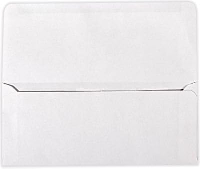 LUXPaper #9 Remittance Envelopes | 3 7/8 x 8 7/8" | Bright White | 24lb. Text | 250 Qty