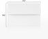 LUXPaper 4Bar A1 Invitation Envelopes, Peel & Press, 3 5/8" x 5 1/8", White, 250 Qty