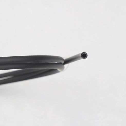 50 FT Pneumatic Air Line, 1/4 OD Nylon Tubing, 1/4 Inch Air Brake Tubing for Fluid Transfer