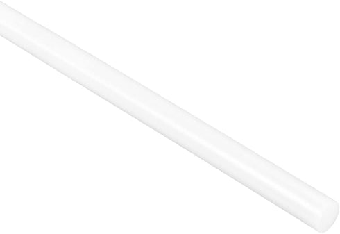 5PCS Diameter 6mm Length 250mm White ABS Styrene Plastic Round Bar Rods for DIY Toys Doll House, DIY Sand Table Model, DIY Scene Making, Building Making by SKYPRO