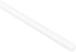 5PCS Diameter 6mm Length 250mm White ABS Styrene Plastic Round Bar Rods for DIY Toys Doll House, DIY Sand Table Model, DIY Scene Making, Building Making by SKYPRO
