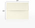 LUXPaper A2 Foil Lined Invitation Envelopes | Peel & Press | Natural w/Gold LUX Lining | 50 Qty