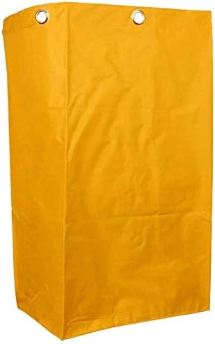MAYIWO Replacement Janitorial Cart Bag,Waterproof High Capacity Thickened Housekeeping Commercial Janitorial Cleaning Cart