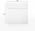 LUXPaper Square Invitation Envelopes | 6" x 6" | Peel & Press | 80lb. Text | Bright White | 50 Qty