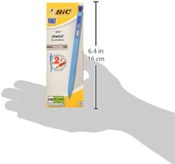 Bic Matic Fun Mechanical Pencils 0.7mm - Assorted Colours, Box of 12