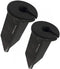 HC Lighting (2 Pack) Replacement for 8-Inch In-Ground Stake with 1/2" NPT Thread and Side Wire Way for Easy Installation