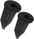 HC Lighting (2 Pack) Replacement for 8-Inch In-Ground Stake with 1/2" NPT Thread and Side Wire Way for Easy Installation