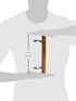 Wright Products Replacement Oak Sliding Patio Door Inside Handle Set, Wood/Aluminum Grey