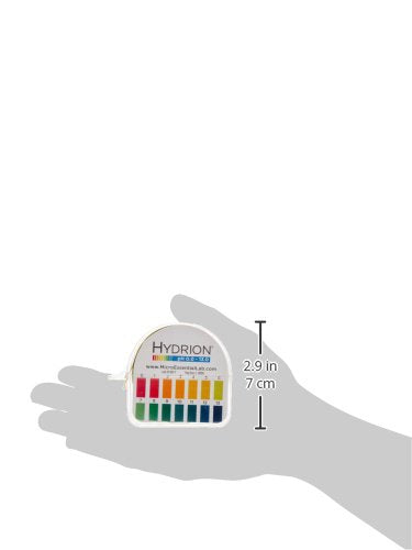 pHydrion 0 to 13 pH Jumbo pH Papers, 50 Ft/Roll