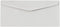 LUXPaper #9 Business Envelopes | Commercial Flap | 3 7/8" x 8 7/8" | Pastel Gray | 60lb. Text | 50 Qty by Envelopes.com