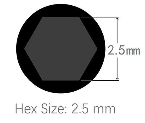 iexcell 125 Pcs M3 x 4/6/8/10/12 Alloy Steel 12.9 Grade Hex Socket Head Cap Screws Bolts Assortment Kit