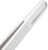 Precision Plastic Tweezers Kit, Anti-static Set for Craft & Electronics Repair - White - 6Pcs