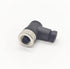 M12 5 Pin Female Connector, 12mm A Code Industrial Circular Connector, IP67 Right Angle Type Adapter