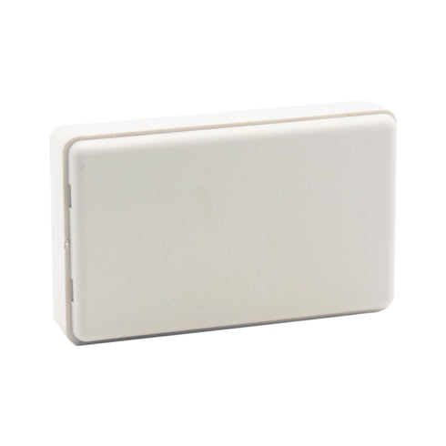 Zulkit 5Pcs ABS Plastic Electrical Project Boxes, Small Junction Box, White, 2.28 x 1.38 x 0.59 inch