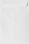 LUXPaper Open End Envelopes | 5 1/2" x 7 1/2" | Bright White | 24lb. Text | 50 Qty