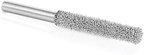 Kutzall Original Cylinder Rotary Burr, 1/8" Shaft, Coarse - Wood Carving Bit for Dremel, Foredom, DeWalt