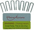Shutter Louvers Staples 3/16" x 5/8" - 7 Pieces, Exclusively for Eagle Smart Accessories