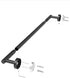 22 Inch SUS304 24 Inch RARXTR Matte Black Towel Bar Towel Rack for Bathroom Kitchen Hand Towel Holder Dish Cloths