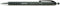 Universal UNV15510 1 mm Black Barrel Retractable Ballpoint Pens, Medium, Black, 1 Dozen