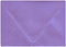 Grape Jelly Purple A1 Euro Flap Envelopes, 3 5/8 x 5 1/8 inches, Set of 10, Made from Pop-Tone Paper by Generic