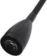 3W 3000K,Black Gooseneck LED Picture Lamp Fixture Wall Light Bedside Reading Light with On/Off Switch Flexible Pipe