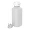 1L Heavy Duty Polypropylene Vacuum Bottle with 53mm Tangle Free VersaCap, Two Hose Barbs and Sealable Vent Port