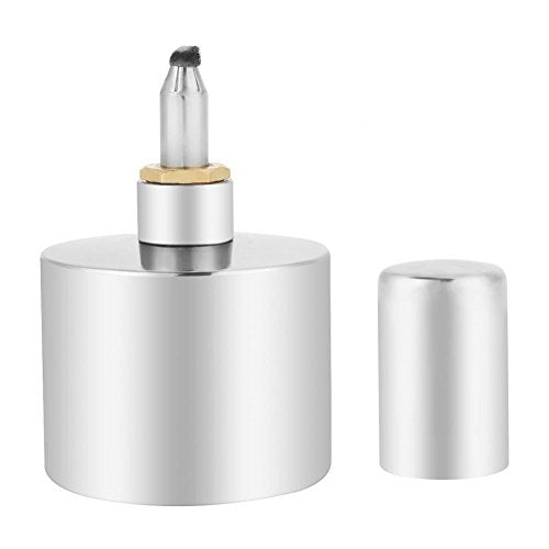 200ml Alcohol Lamp Burner - 304 Stainless Steel Thickened Alcohol Burner for Biology, Chemistry Lab Equipment