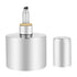 200ml Alcohol Lamp Burner - 304 Stainless Steel Thickened Alcohol Burner for Biology, Chemistry Lab Equipment