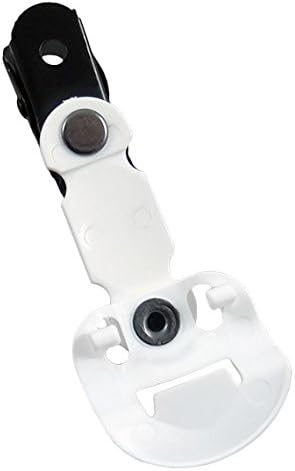 Box of 5 White Universal Clip for Vocera Communications Badge B3000 - 230-01985