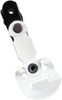 Box of 5 White Universal Clip for Vocera Communications Badge B3000 - 230-01985
