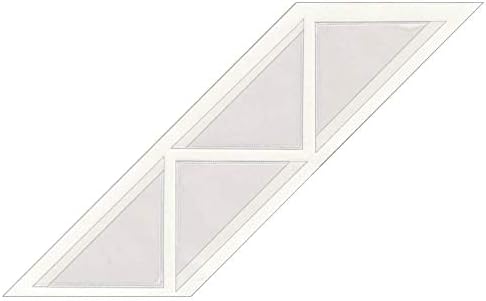 StoreSMART Peel and Stick Calendar Corners - Clear Plastic, 10 Pack