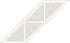 StoreSMART Peel and Stick Calendar Corners - Clear Plastic, 10 Pack