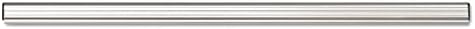 Advantus Grip-A-Strip Display Rail - Satin Finish