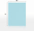 LUXPaper 8.5" x 11" Paper, Letter Size, Pastel Blue, 60lb. Text, 50 Qty