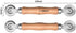 Odaa's Fiberglass Roller and Spline Roller - Wood Handle and Steel Wheels, Tools Kit for Tub Shower Repair