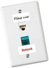 Removable Multi-Use Labels, 0.75 x 1.5, White, 14/Sheet, 36 Sheets/Pack, Inkjet/Laser Printers (5430)