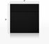 LUXPaper Square Invitation Envelopes | Peel & Press | 5" x 5" | Midnight Black | 80lb. Text | 50 Qty by LUXPaper