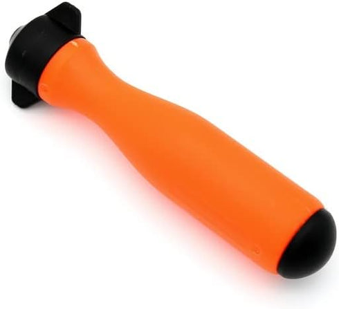 2 Pack Round File Handle with Adjustable Tightening Nut, Plastic Nylon Handles for 4mm-5mm Hole Saw