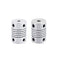 4mm to 5mm Shaft Coupling, 25mm Length, 18mm Diameter Aluminum Alloy Joint Connector for 3D Printer CNC Machine (Pack