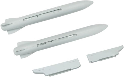 ScYWdLi Missiles Auxiliary Fuel Tank Bomb Fit For EF2000 V3 90mm RC Jet