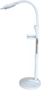 RustyVioum Magnifying Lamp LED Magnifier Light 16x Diopter LED Magnifying Floor Stand Lamp
