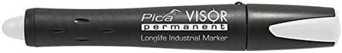 Pica 990/52 (3 Pack) Visor Permanent Crayon Marker White